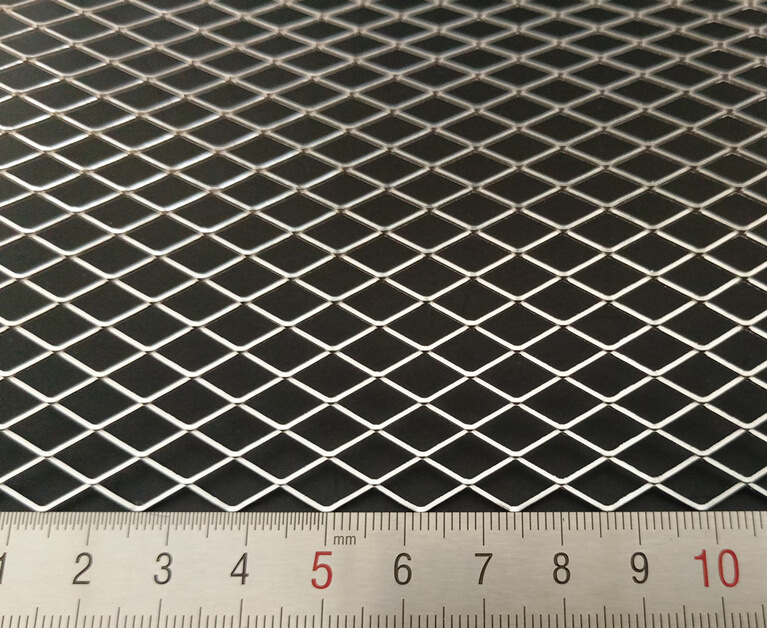 expanded wire mesh specification