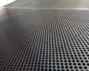 galvanised perforated sheet