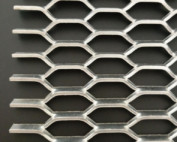 honeycomb expanded metal