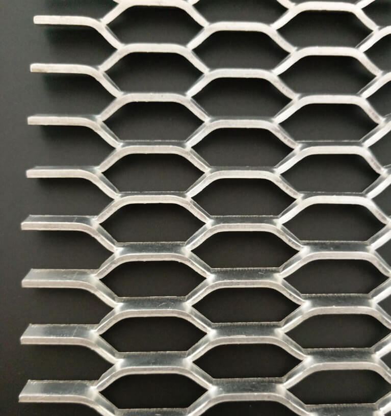 honeycomb expanded metal