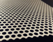 mesh aluminum sheet