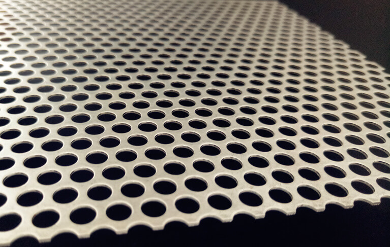 mesh aluminum sheet