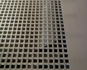 metal lattice screens