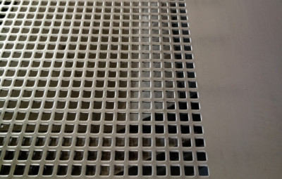 Metal Lattice Screens | Perforated Metal Mesh supply | HoleMetals.com