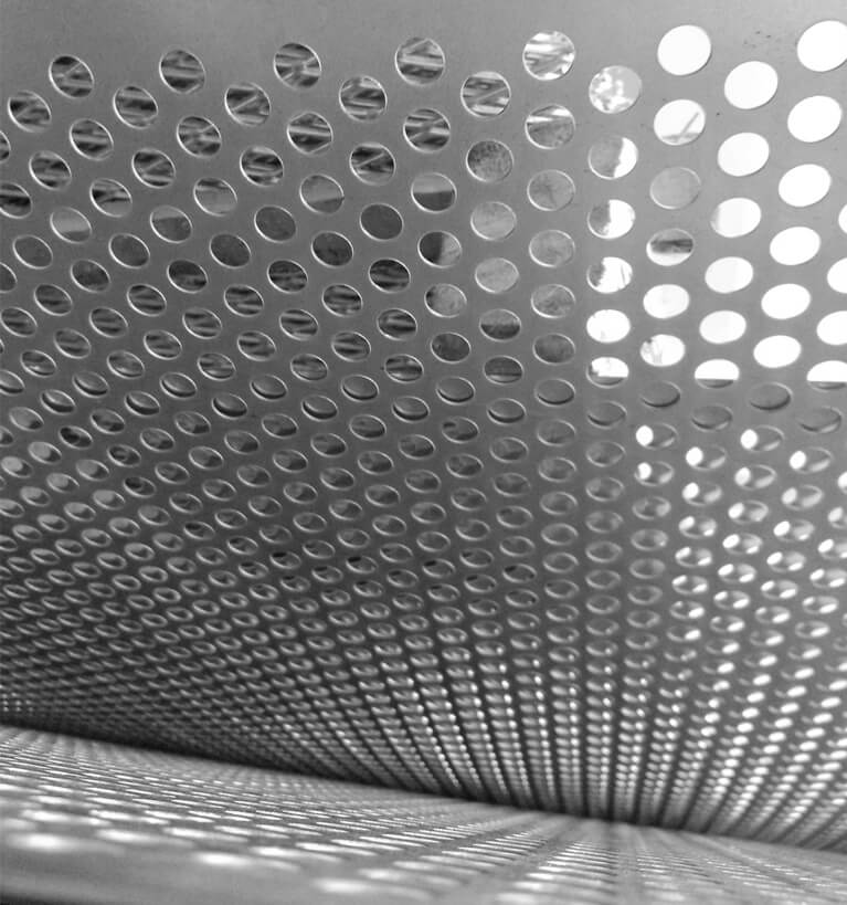 metal perforated screen