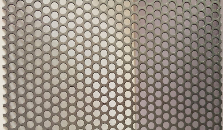 perforated 316 stainless steel sheet