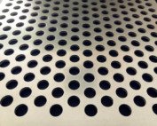 perforated aluminium plate