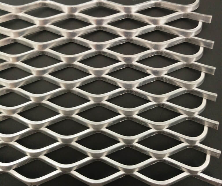 stainless expanded mesh