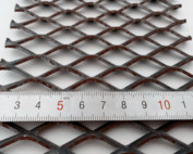 steel diamond mesh sheets