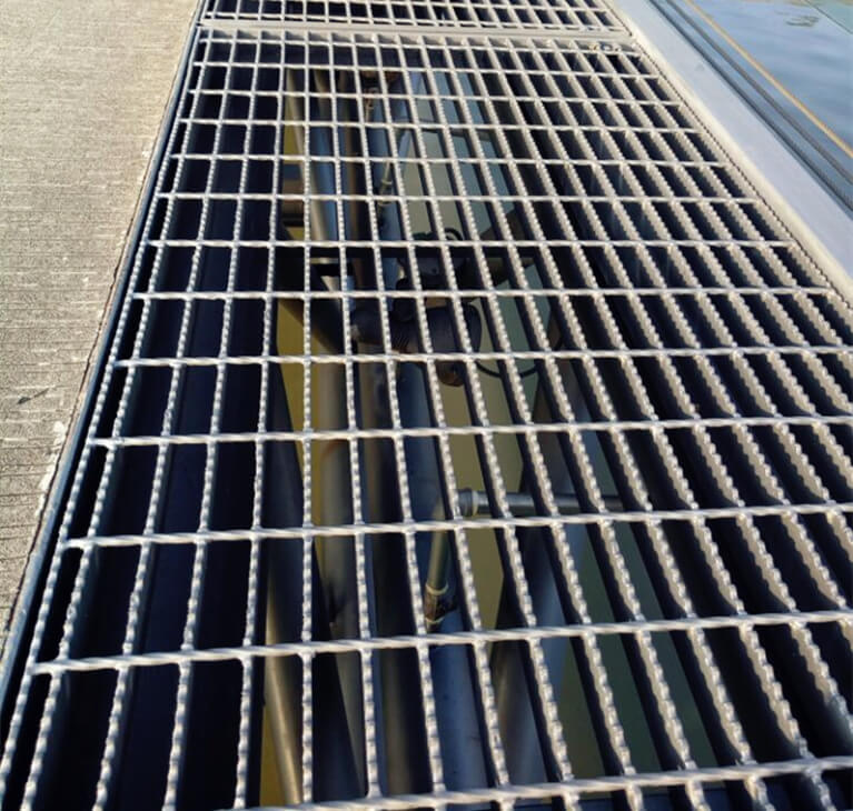 19-4 Grating, Galvanized Steel Bar Grating