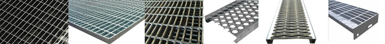 all kinds of steel grating