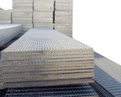 catwalk metal grating