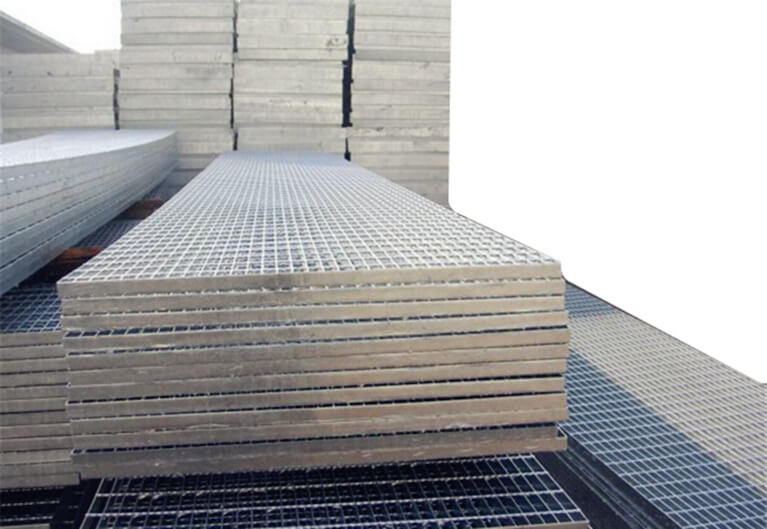 catwalk metal grating