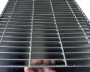 stainless floor grates