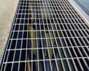 steel mesh walkway