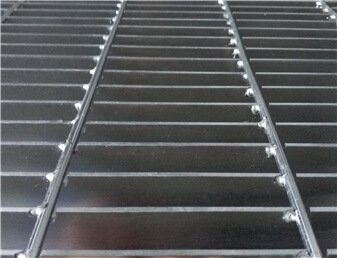 welded stainless steel bar grating