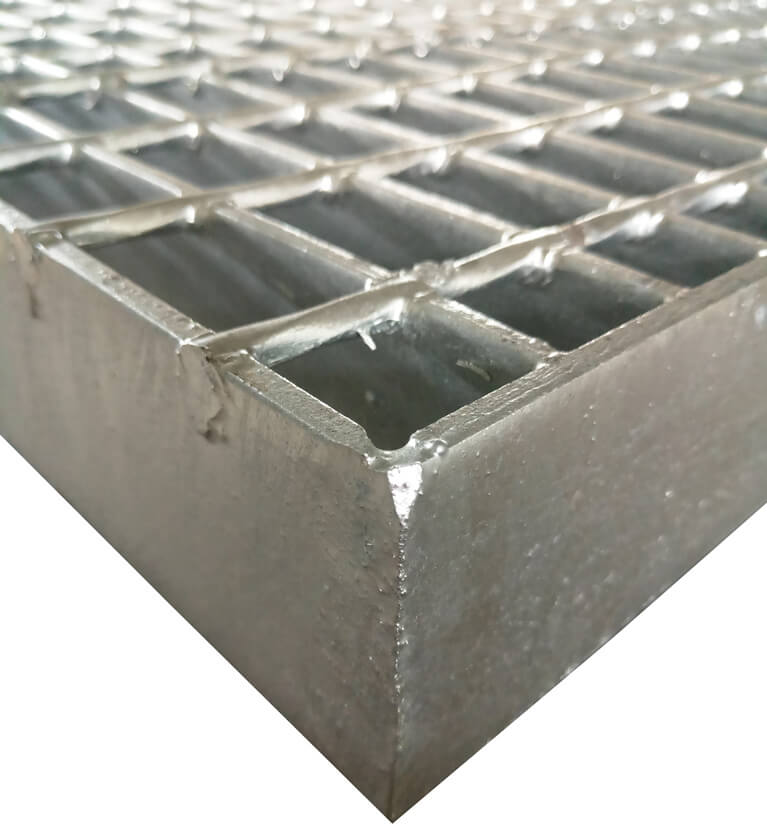 galvanized grates